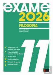 Exame 2026 - Filosofia 11.º Ano