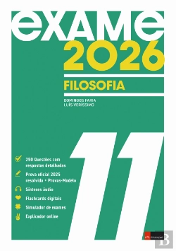 Bertrand.pt - Exame 2026 - Filosofia 11.º Ano