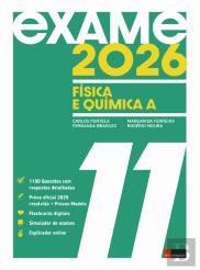 Exame 2026 - Física e Química A 11.º Ano