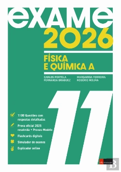 Bertrand.pt - Exame 2026 - Física e Química A 11.º Ano