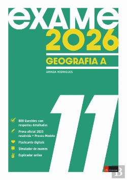Bertrand.pt - Exame 2026 - Geografia A 11.º Ano