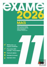 Exame 2026 - MACS 11.º Ano