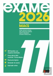 Exame 2026 - MACS 11.º Ano