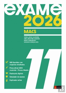 Bertrand.pt - Exame 2026 - MACS 11.º Ano