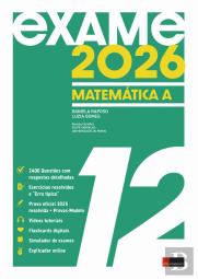 Exame 2026 - Matemática A 12.º Ano