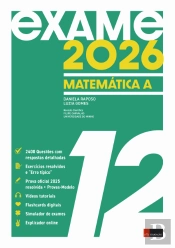 Exame 2026 - Matemática A 12.º Ano