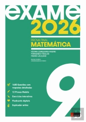Exame 2026 - Prova Final Matemática 9.º Ano
