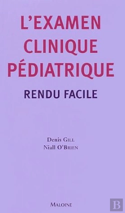 Bertrand.pt - Examen Clinique Pédiatrique ; Rendu Facile