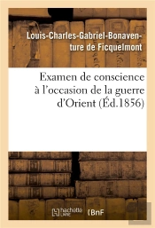 Examen De Conscience A L'Occasion De La Guerre D'Orient