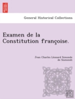 Bertrand.pt - Examen De La Constitution Franc Oise.