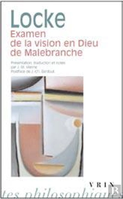 Bertrand.pt - Examen De La Vision En Dieu De Malebranche