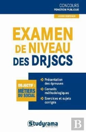 Examen De Niveau Des Drjscs