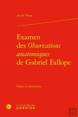 Bertrand.pt - Examen Des Observations Anatomiques De Gabriel Fallope