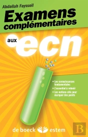 Examens Complémentaires Aux Ecn