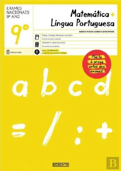 Bertrand.pt - Exames Nacionais 9º Ano - Matemática e Língua Portuguesa