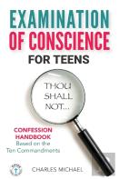 Examination Of Conscience