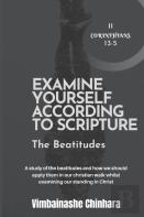 Examine Yourself According To Scripture