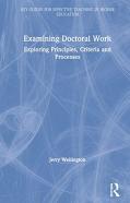 Examining Doctoral Work