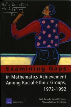 Bertrand.pt - Examining Gaps In Mathematics Achievement Among Racial Ethnic Groups, 1972-1992
