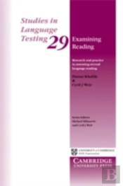 Examining Reading: Volume 29