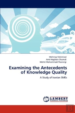 Bertrand.pt - Examining The Antecedents Of Knowledge Quality