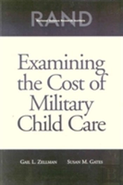 Examining The Cost Of Military Child Care 2002