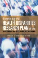 Examining The Health Disparities Research Plan Of The National Institutes Of Health