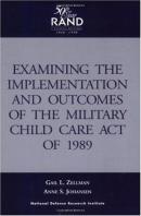 Examining The Implementation And Outcomes Of The Military Child Care Act Of 1989