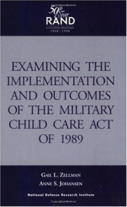 Bertrand.pt - Examining The Implementation And Outcomes Of The Military Child Care Act Of 1989