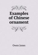 Examples Of Chinese Ornament