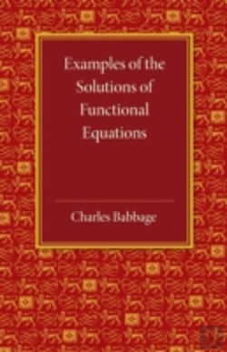 Bertrand.pt - Examples Of The Solutions Of Functional Equations