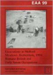 Excavations At Melford Meadows, Brettenham, 1994