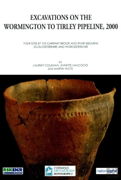 Bertrand.pt - Excavations On The Wormington To Tirley Pipeline, 2000