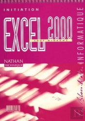Excel 2000 Init Lutrin ; Livre De L'Eleve ; Edition 2001