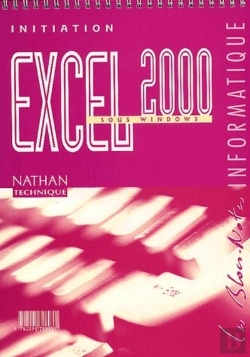Bertrand.pt - Excel 2000 Init Lutrin ; Livre De L'Eleve ; Edition 2001