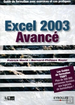Bertrand.pt - Excel 2003 Avancé