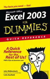 Excel 2003 For Dummies