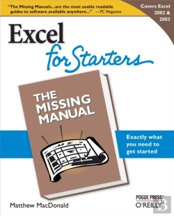 Bertrand.pt - Excel 2003 For Starters: The Missing Manual