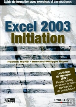 Bertrand.pt - Excel 2003 Initiation-Guide De Formationavec Exercices Et  Cas Pratiques