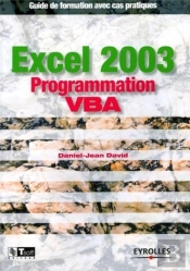 Excel 2003 : Programmation Vba
