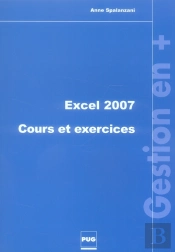 Excel 2007 ; Cours Et Exercices
