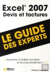 Excel 2007 ; Devis Et Factures