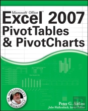 Excel 2007 Pivottables And Pivotcharts
