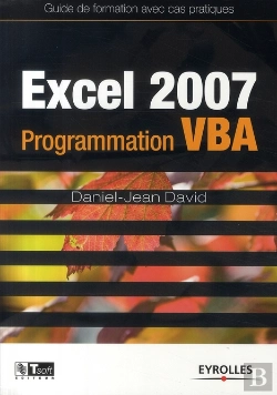 Bertrand.pt - Excel 2007 ; Programmation Vba ; Guide De Formation Avec Cas Pratiques