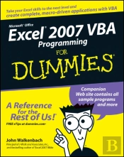 Excel 2007 Vba Programming For Dummies