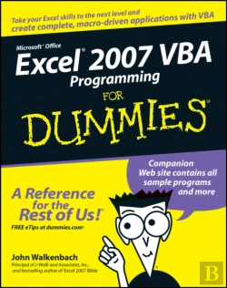 Bertrand.pt - Excel 2007 Vba Programming For Dummies