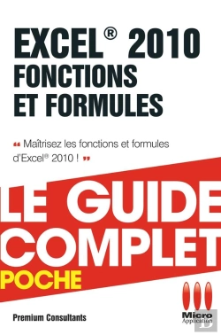Bertrand.pt - Excel 2010 ; Fonctions Et Formules