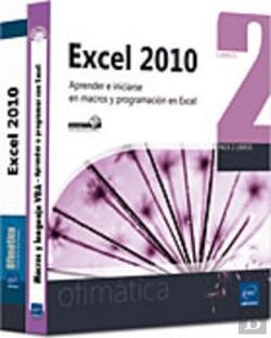 Bertrand.pt - Excel 2010 Pack 2 Libros Aprender E Iniciarse En Macros