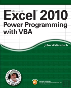 Bertrand.pt - Excel 2010 Power Programming With Vba