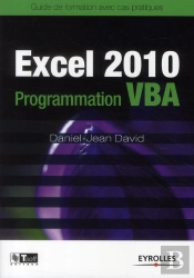 Excel 2010 Programmation Vba